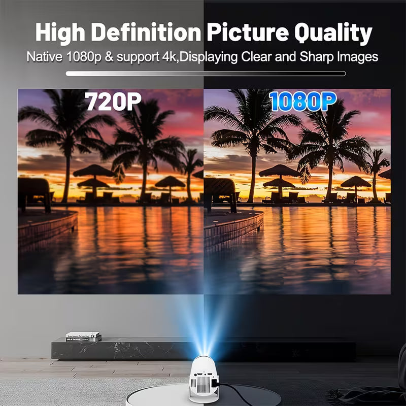 VistaBeam Cinematic Projector™