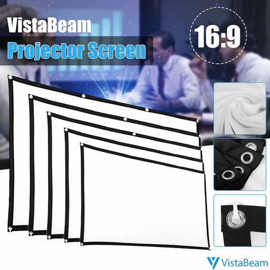 VistaBeam Portable Projector Screen™
