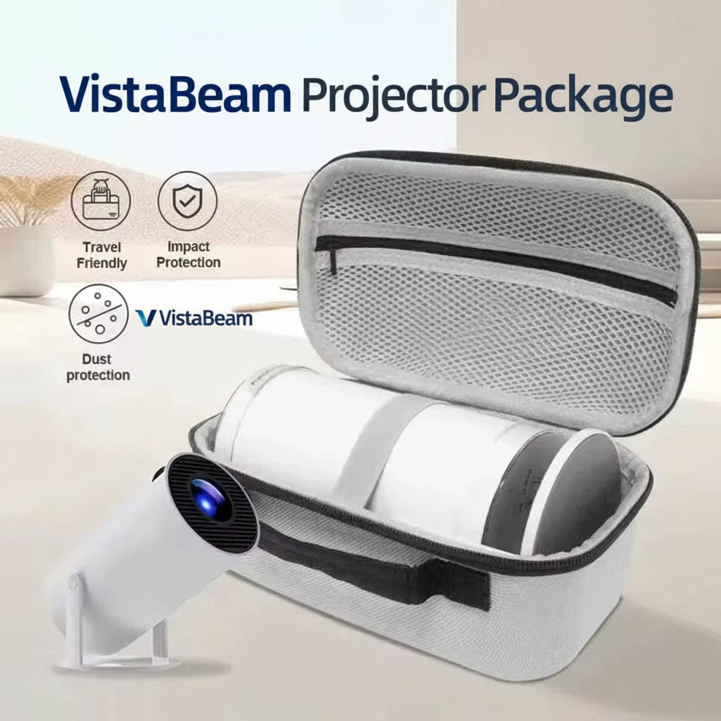 VistaBeam Protective Projector Storage Box™