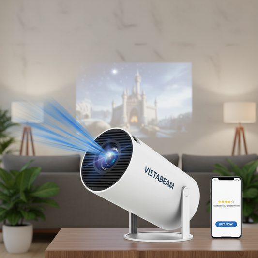 VistaBeam Cinematic Projector™